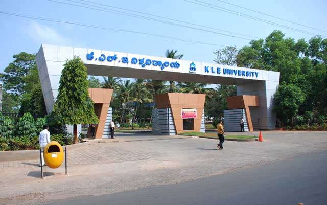 KLE Deemed University in India